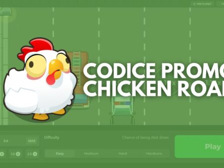 Codici promo Chicken Road : bonus fino a 5000€