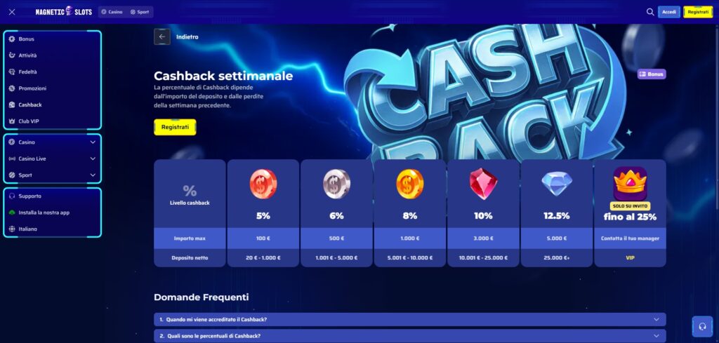 Magnetic Slots app mobile